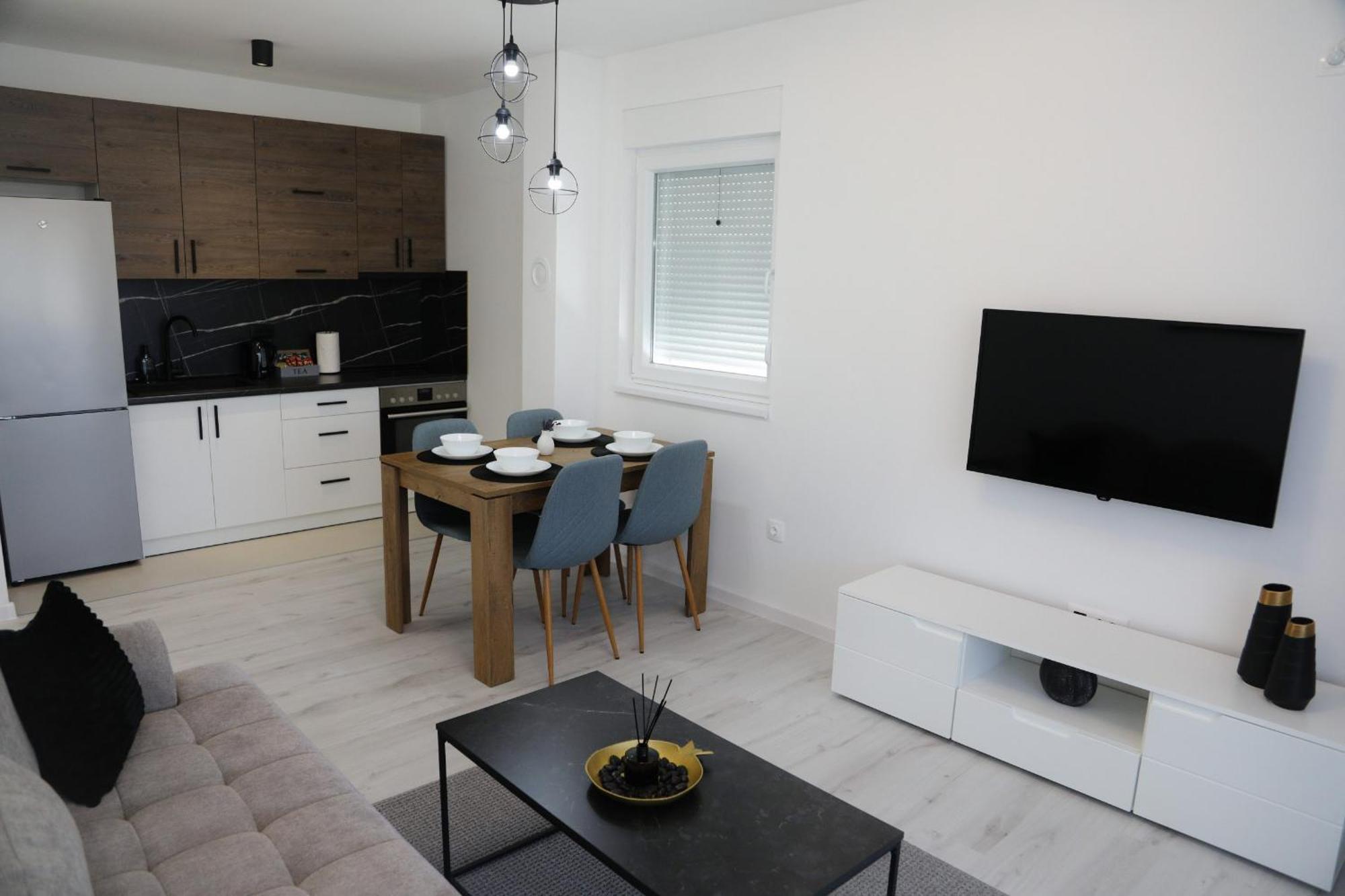 Apartman Keman 莫斯塔尔 外观 照片